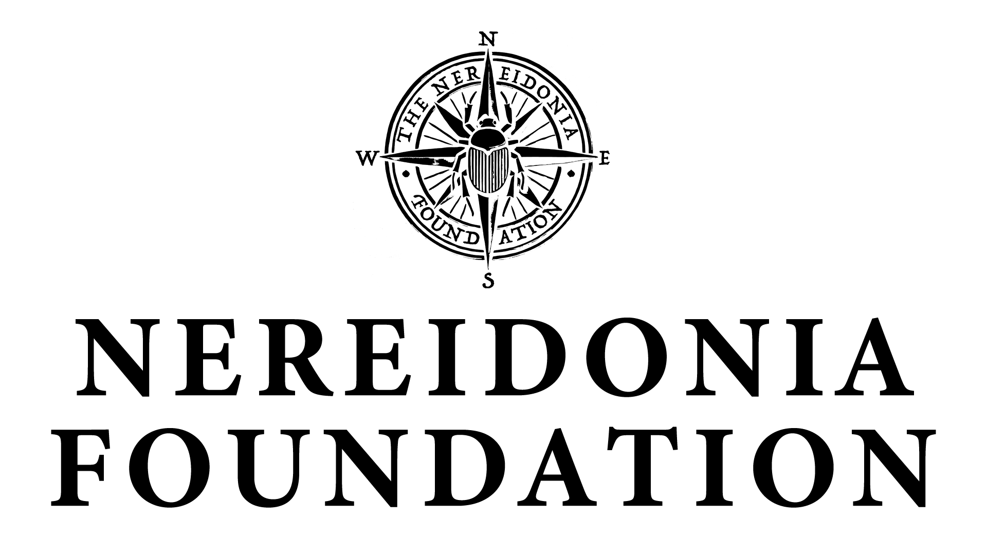 Nereidonia Foundation Vertical Lockup
