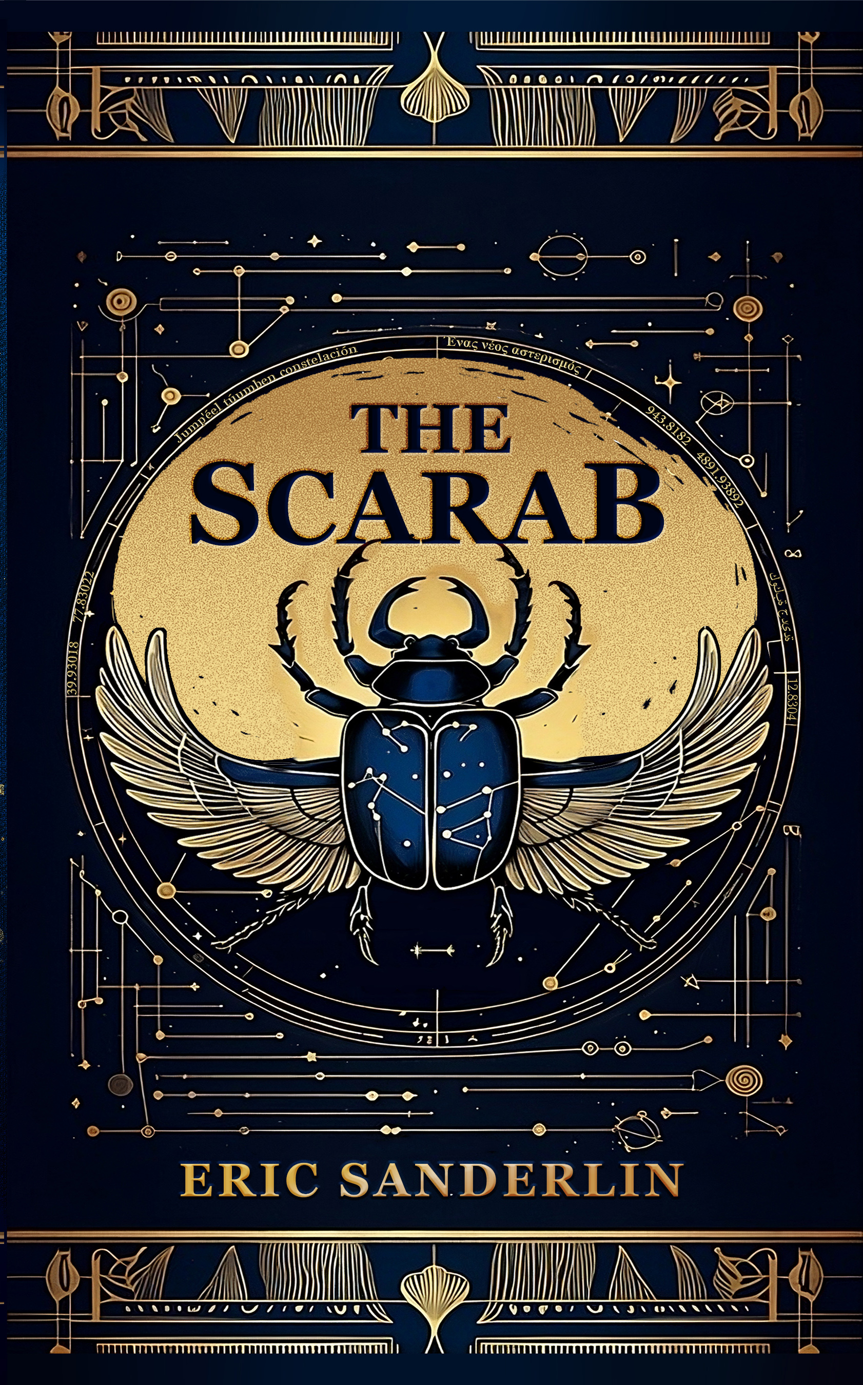 The Scarab cover